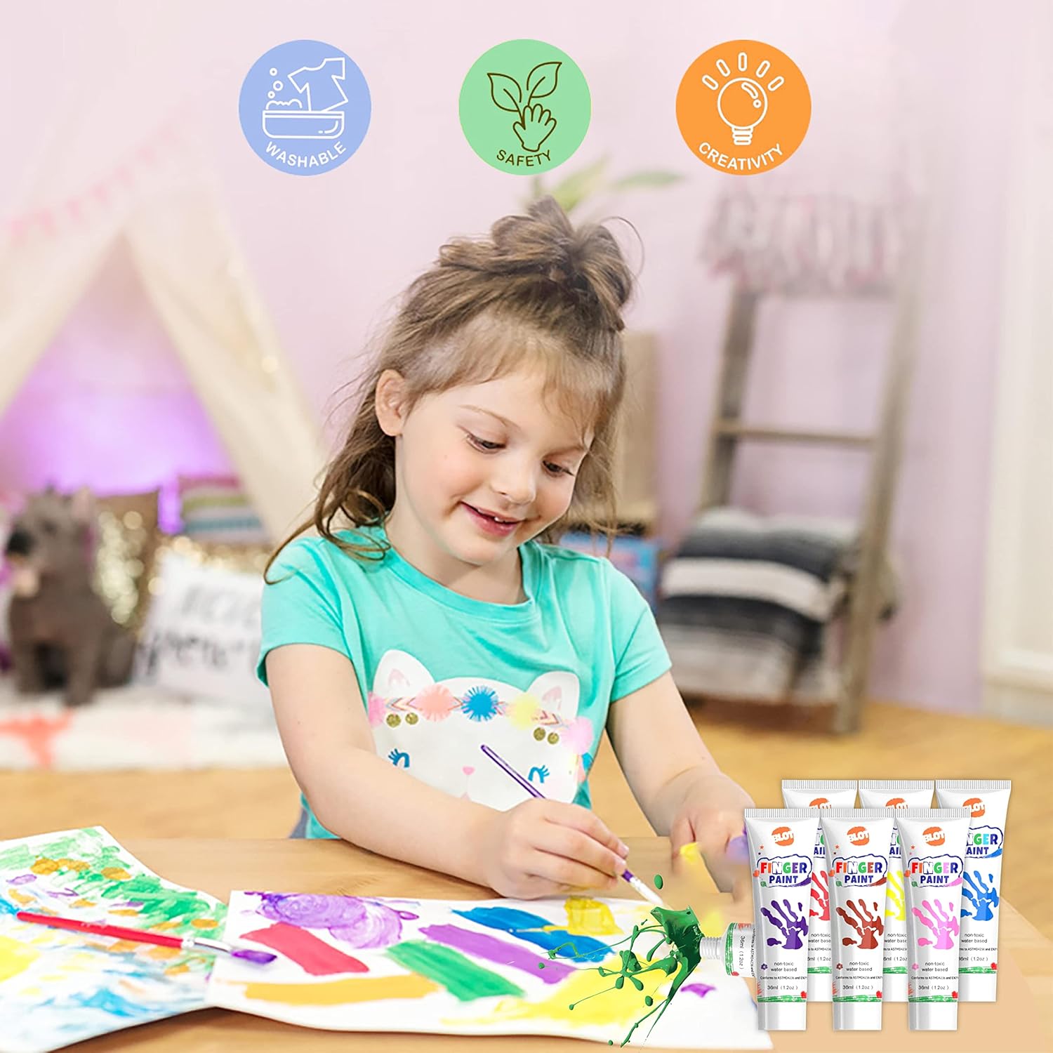 Kids Paint Kit